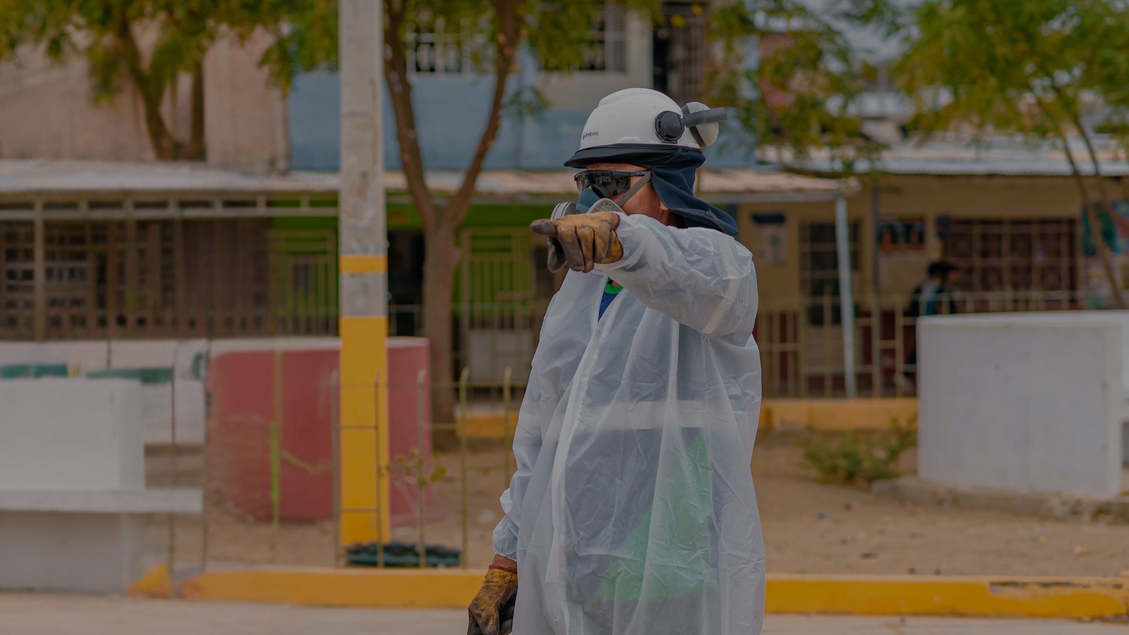 Preparación de terreno