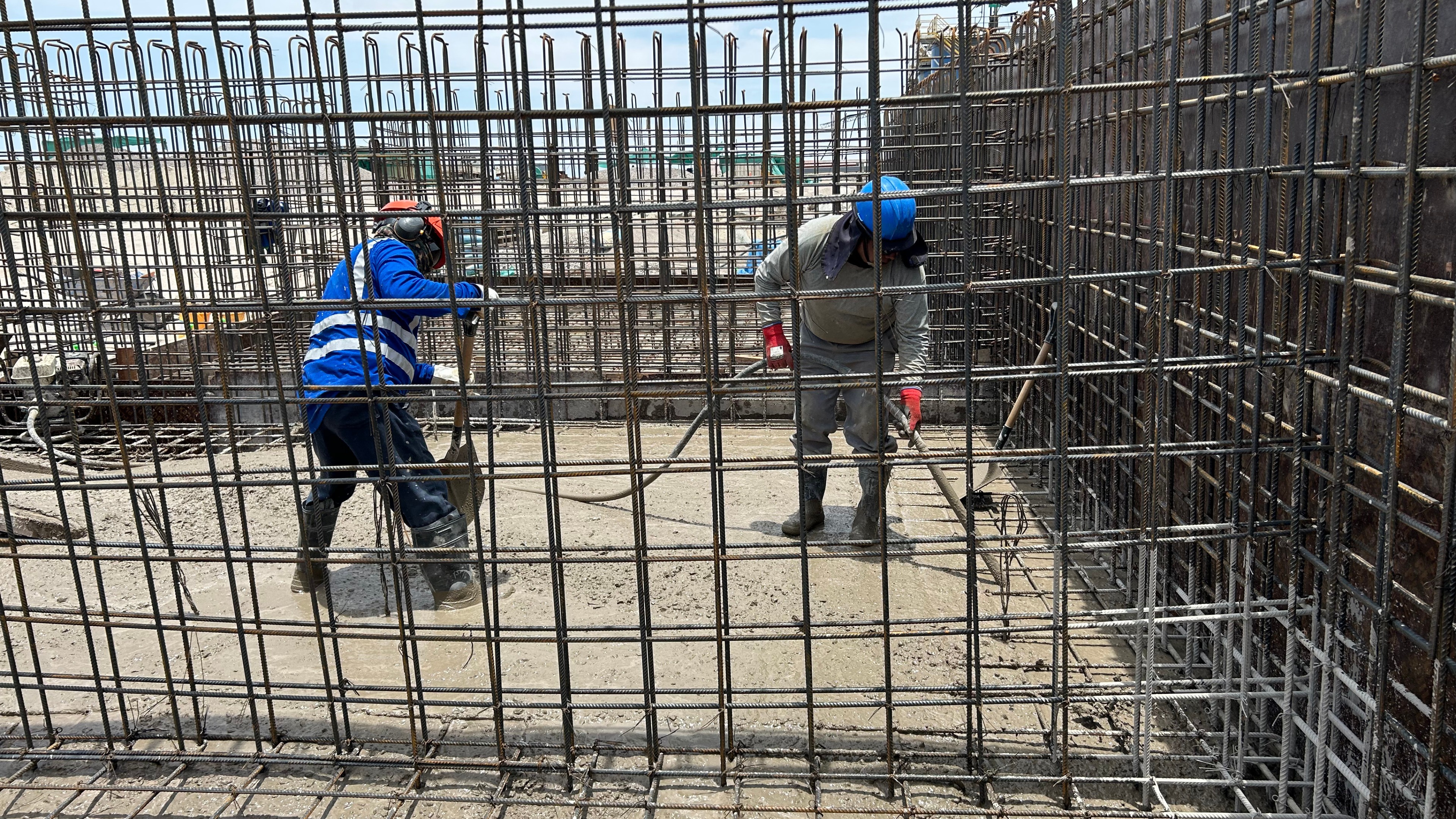 Servicio de cimentación y estructuras