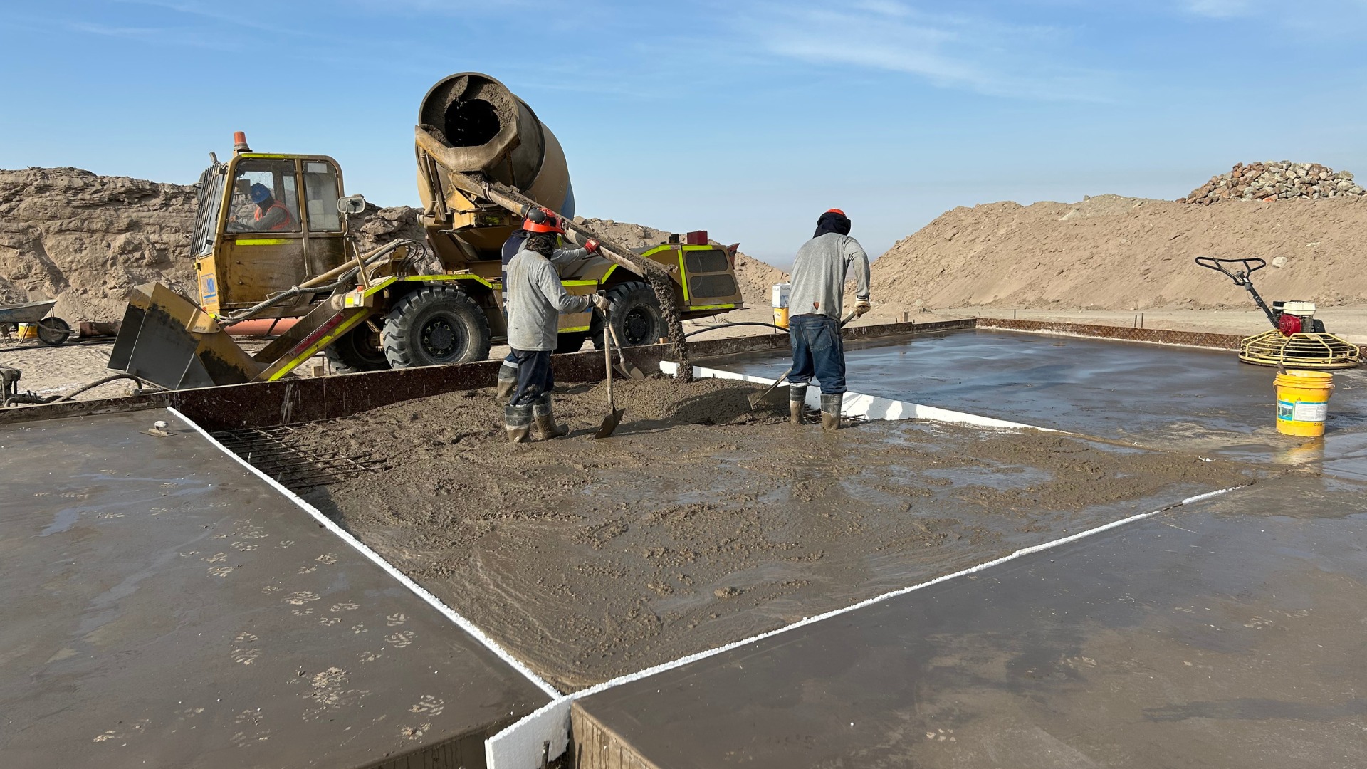 Proyecto de nave y hangar